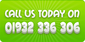 Call us today on 01932 336 306