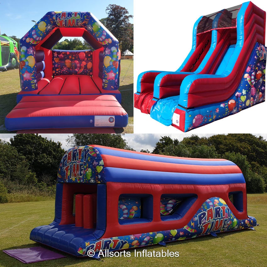 Obstacle Courses Bouncy Castle and Inflatable Hire in Surrey in