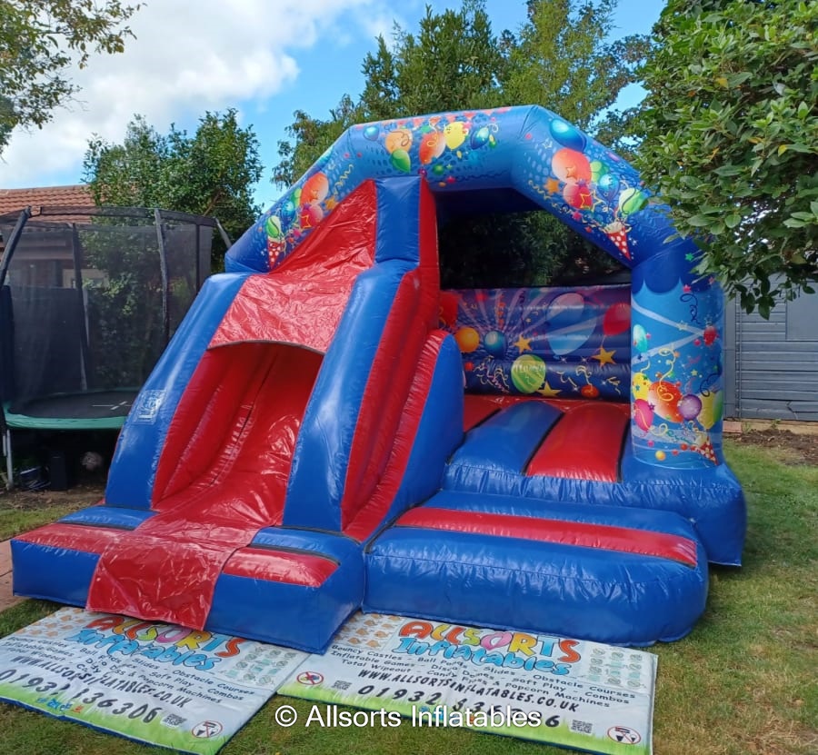 Indoor Inflatables Bouncy Castle and Inflatable Hire in Surrey in